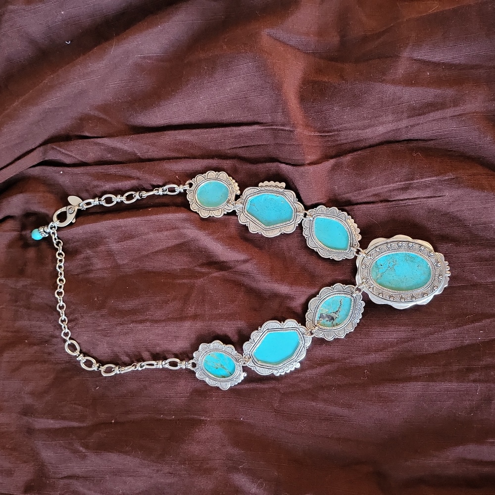 Necklace ( Turquoise) - Picture 5 of 8